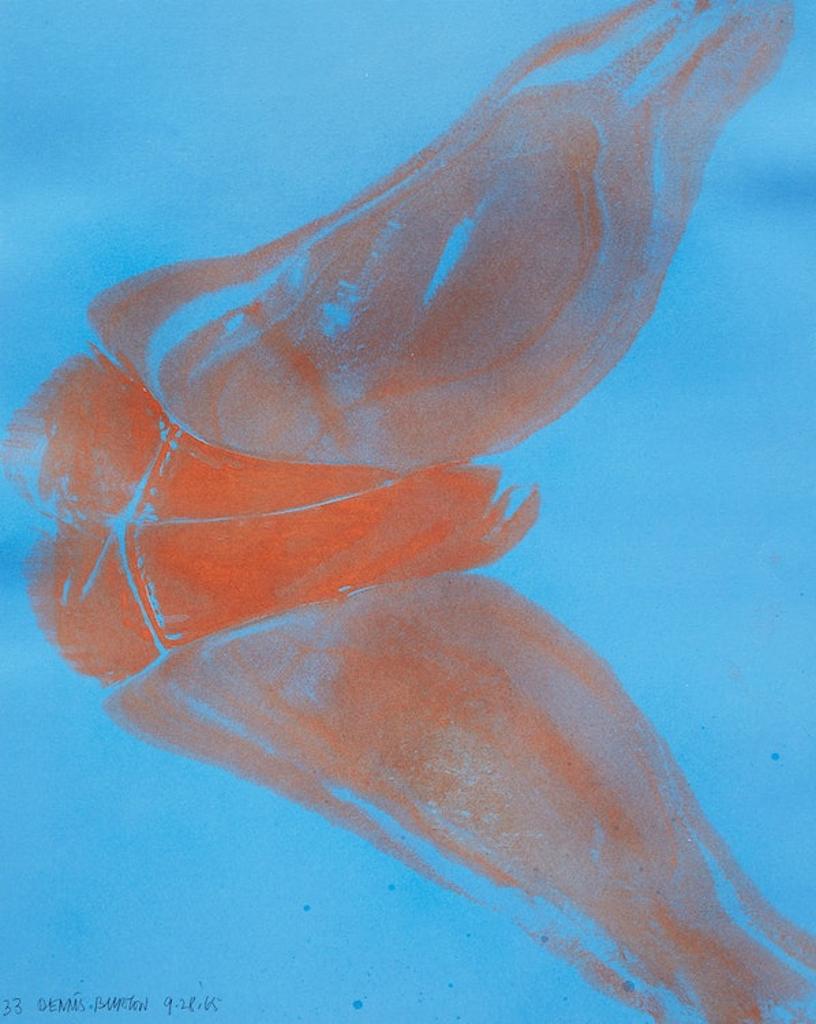 Dennis Eugene Norman Burton (1933-2013) - Untitled (from the “Toronto 20 Portfolio” (1965))