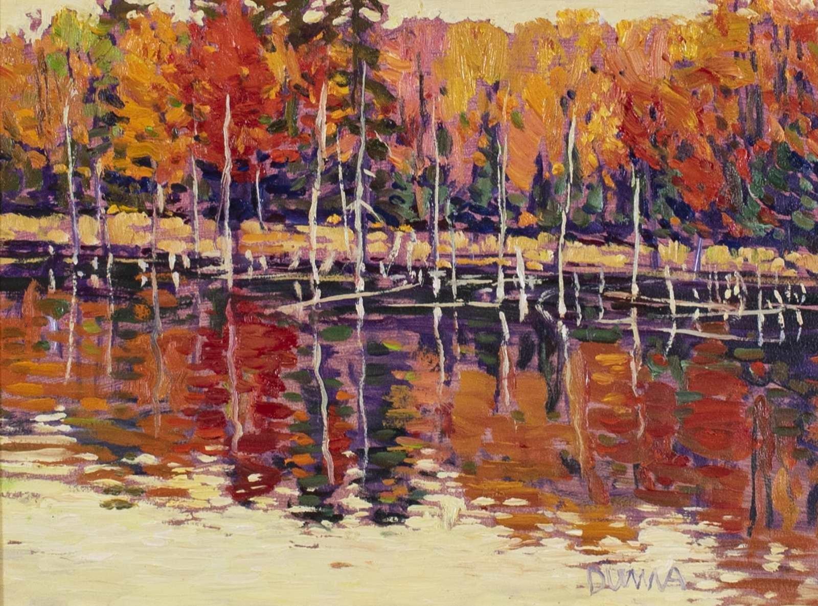 William (Bill) Duma (1936) - Bright Pond
