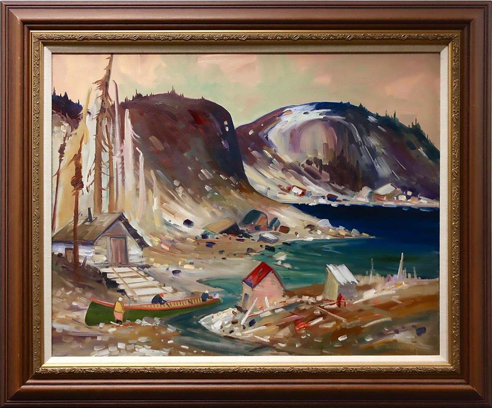 Louis Tremblay (1949) - La Cache Du Lac Robert