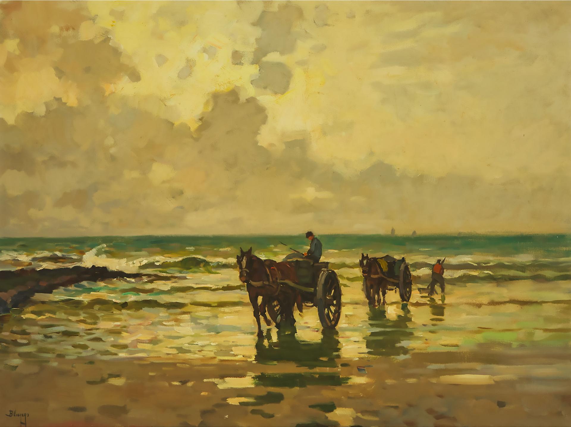 Bernardus (Ben) Petrus Viegers - Schlepenvissers