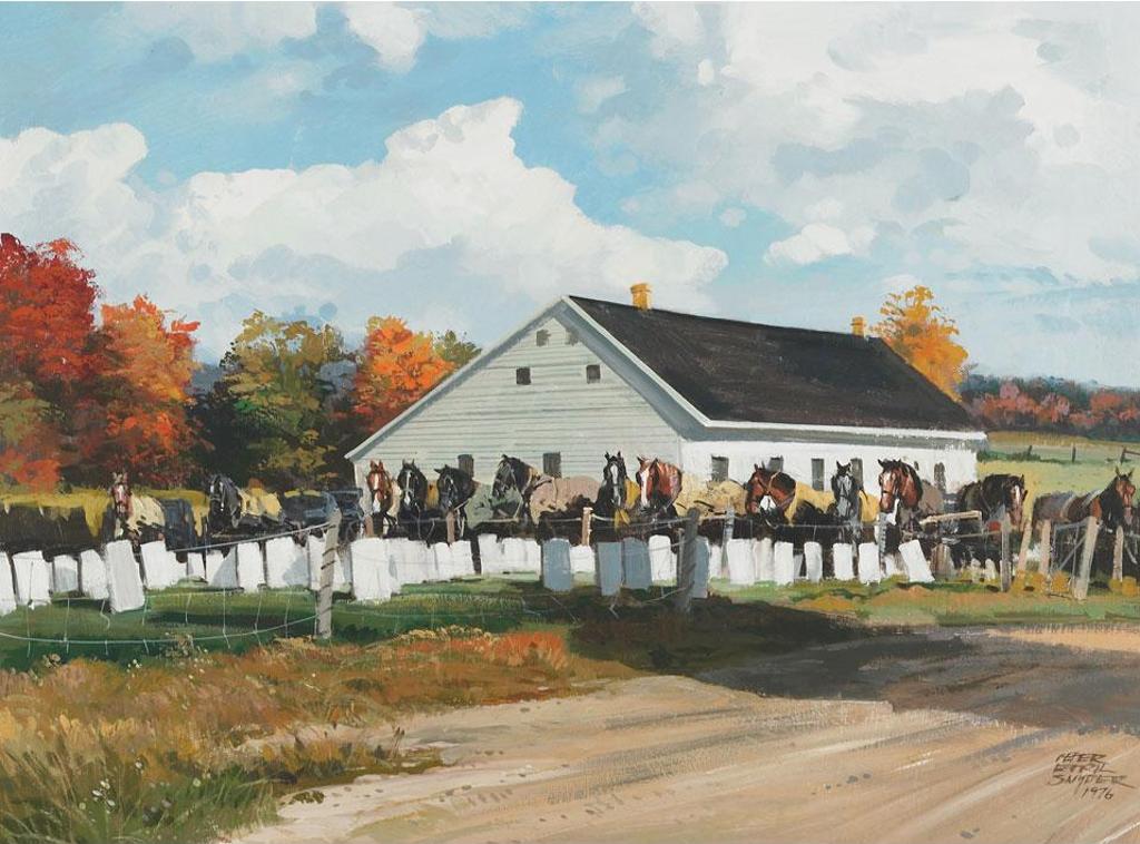 Peter Etril Snyder (1944-2017) - Parking Lot