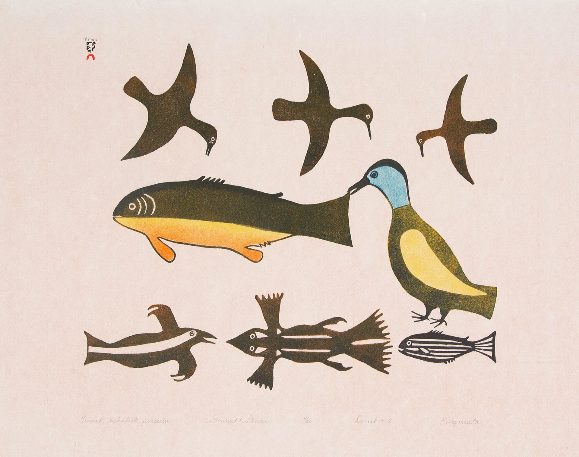 Kingmeata Etidlooie (1915-1989) - Timiak, Echalook Puigeelu, 1978