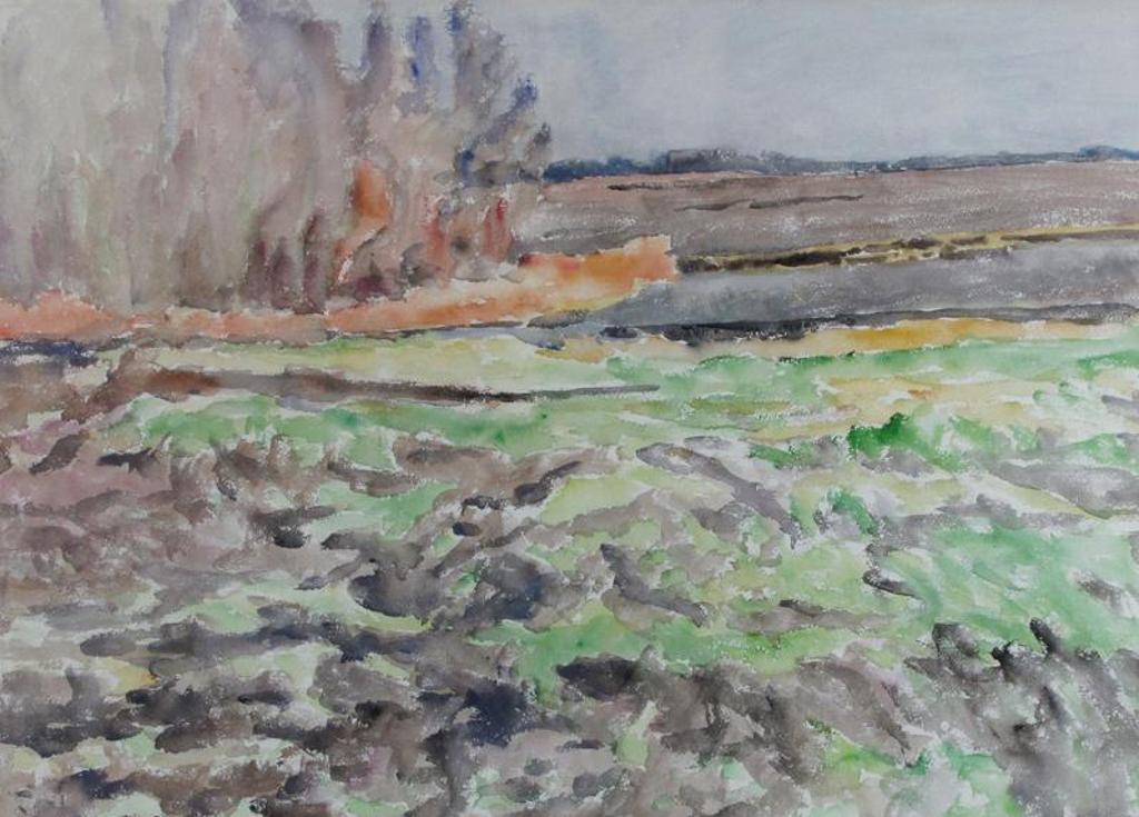 Dorothy Elsie Knowles (1927-2001) - GREY SKY; 1974