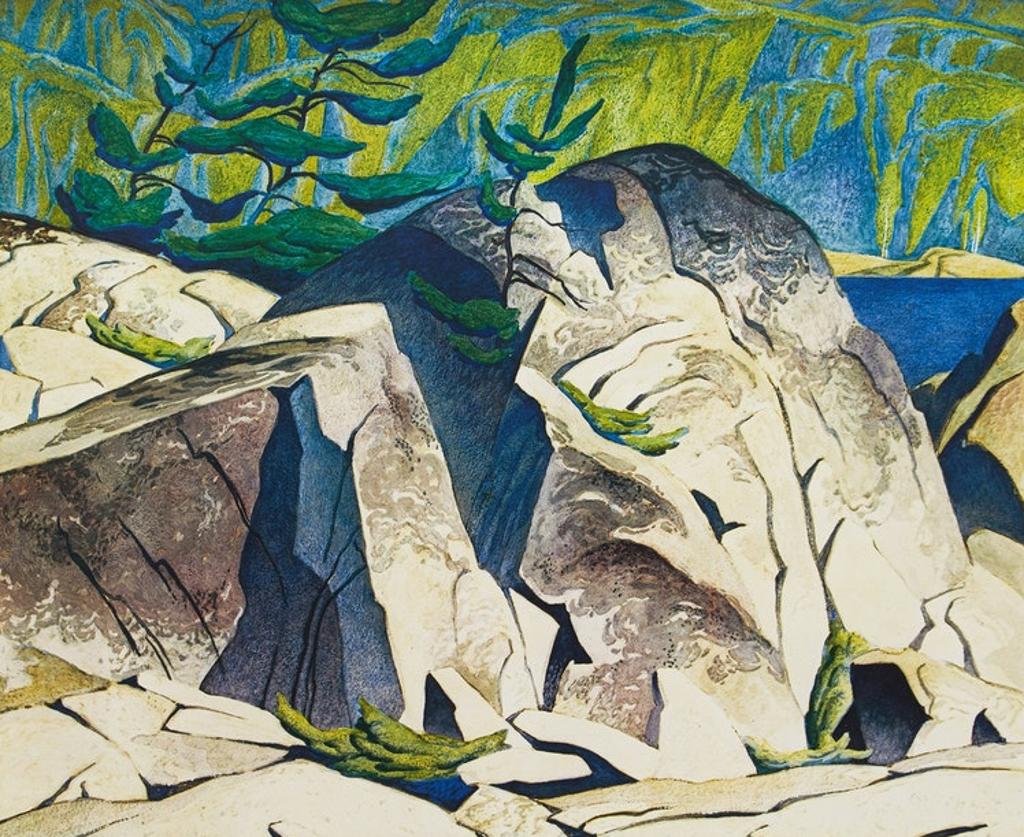 Alfred Joseph (A.J.) Casson (1898-1992) - Rock Cluster