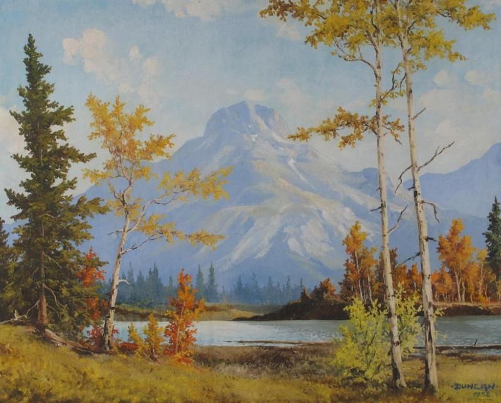 Duncan Mackinnon Crockford (1922-1991) - Autumn Glory; 1958
