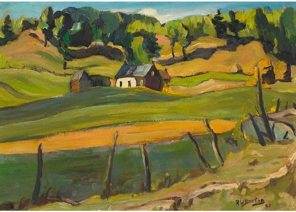 Ralph Wallace Burton (1905-1983) - Country Home