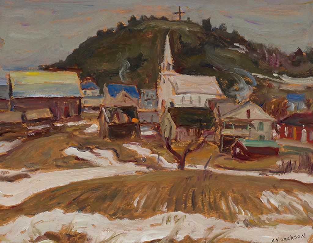 Alexander Young (A. Y.) Jackson (1882-1974) - Notre-Dame-de-la-Salette