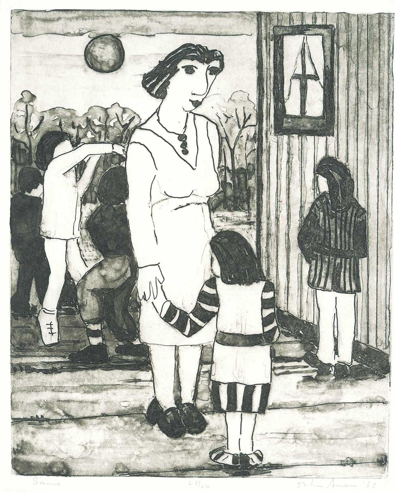 John Harold Thomas Snow (1911-2004) - Same  #28/50