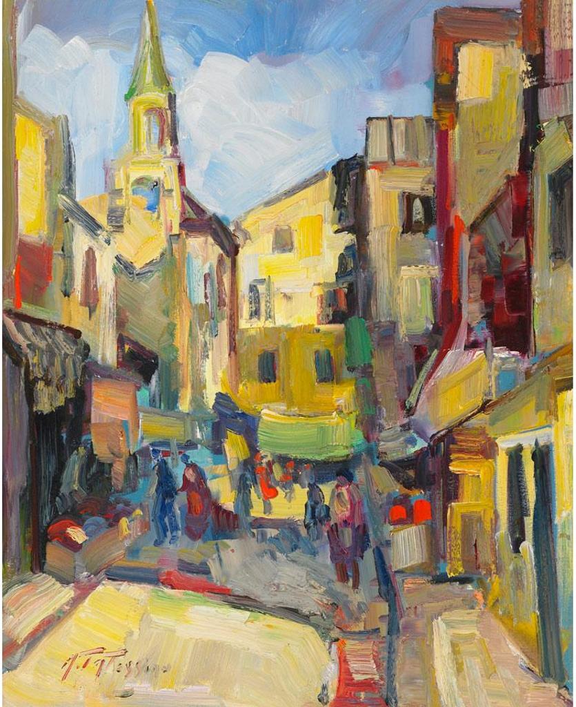 Armand Tatossian (1948-2012) - Fleury In Yellow