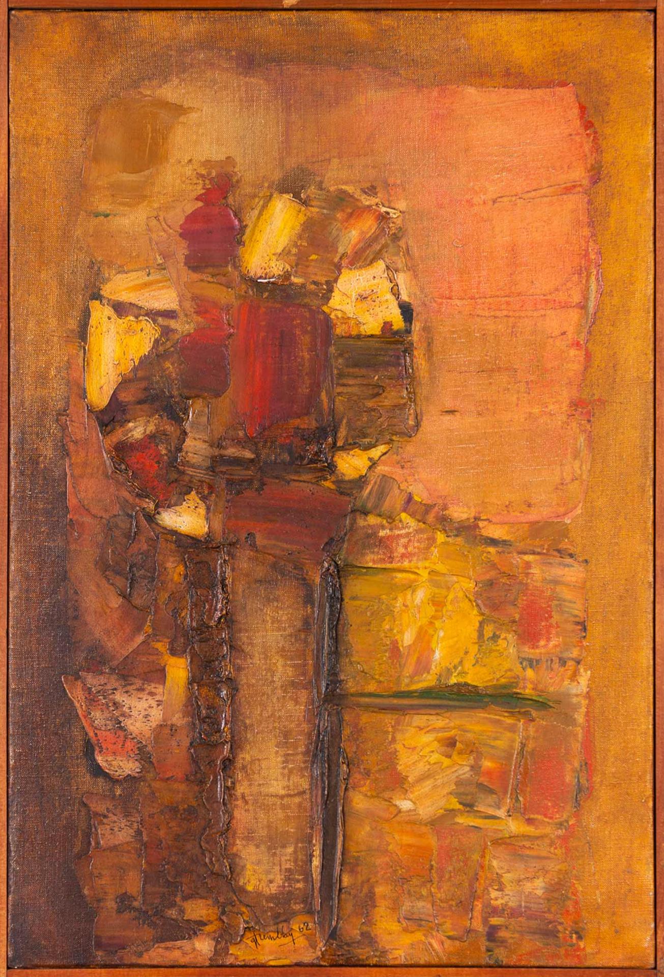 Gérard Tremblay (1928-1992) - Sans titre / Untitled, 1962