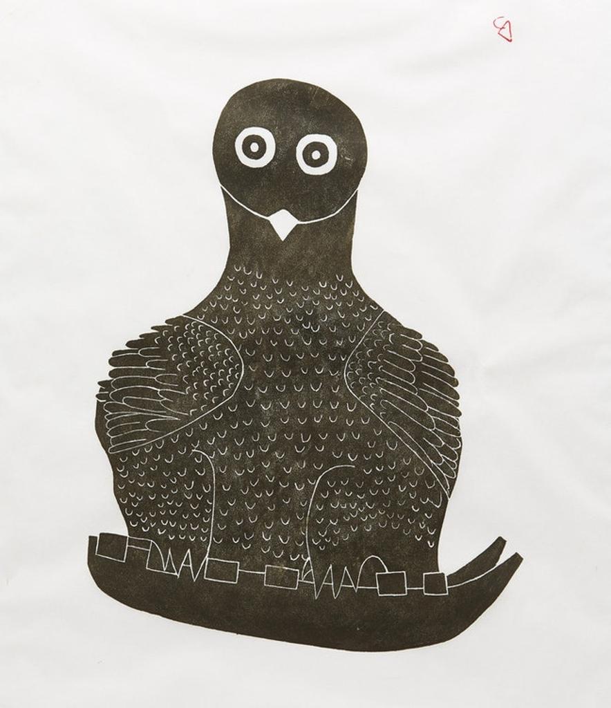 Davidialuk Alasua Amittu (1910-1976) - Bird