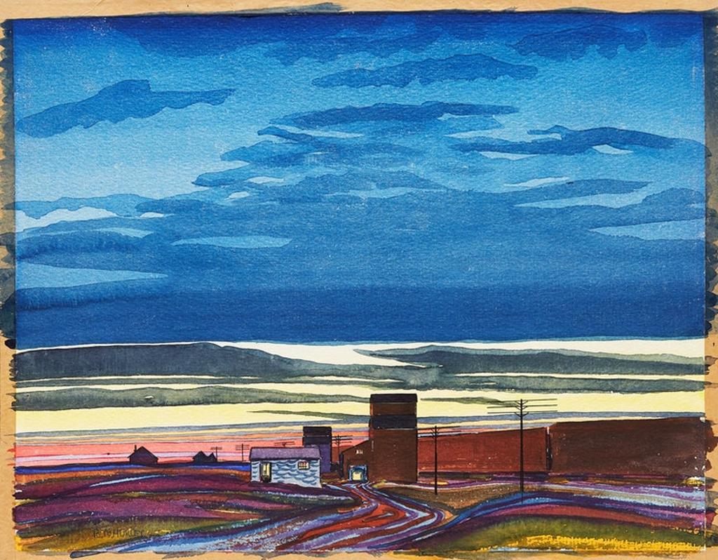 Robert Newton Hurley (1894-1980) - Nocturne