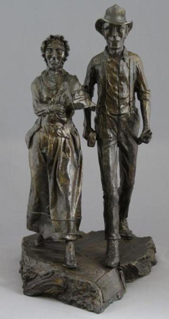 Leon Levesque (1931-2007) - Staking The 160, To Honour Albertas Pioneers 1905-1980