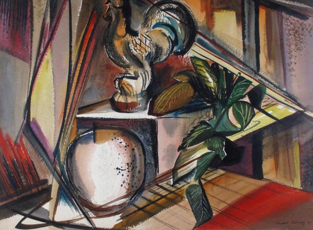 George Campbell (Cam) Tinning (1910-1996) - watercolour on paper
