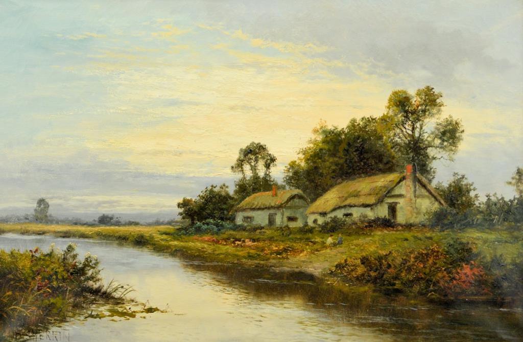 Daniel Sherrin (1868-1940) - Pastoral View