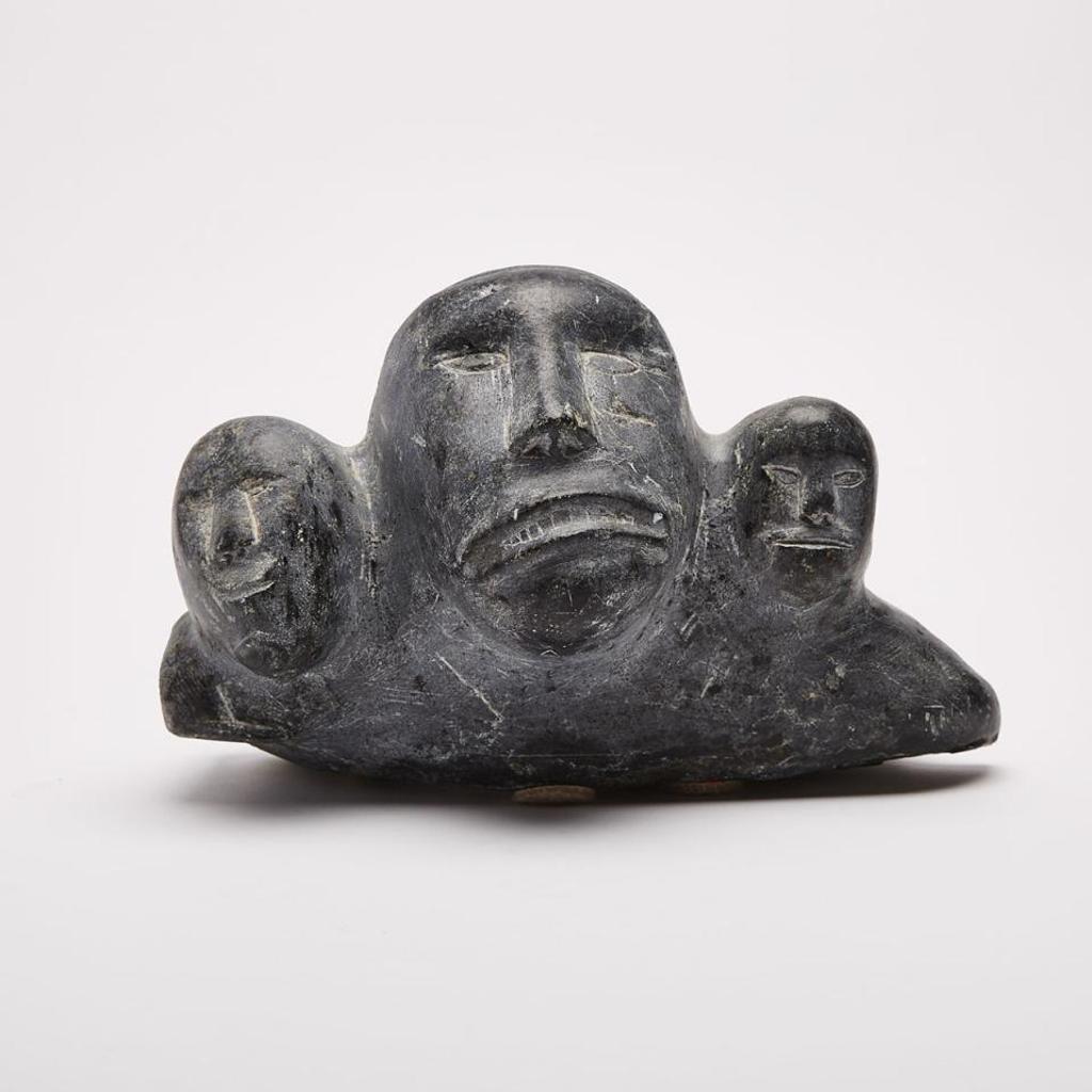 Silas Aittauq (1933) - Opposing Faces