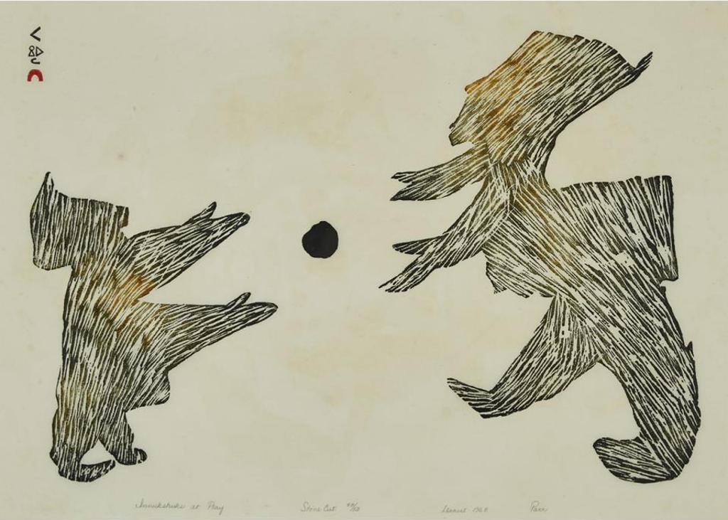 Parr (1893-1969) - Innukshuks At Play