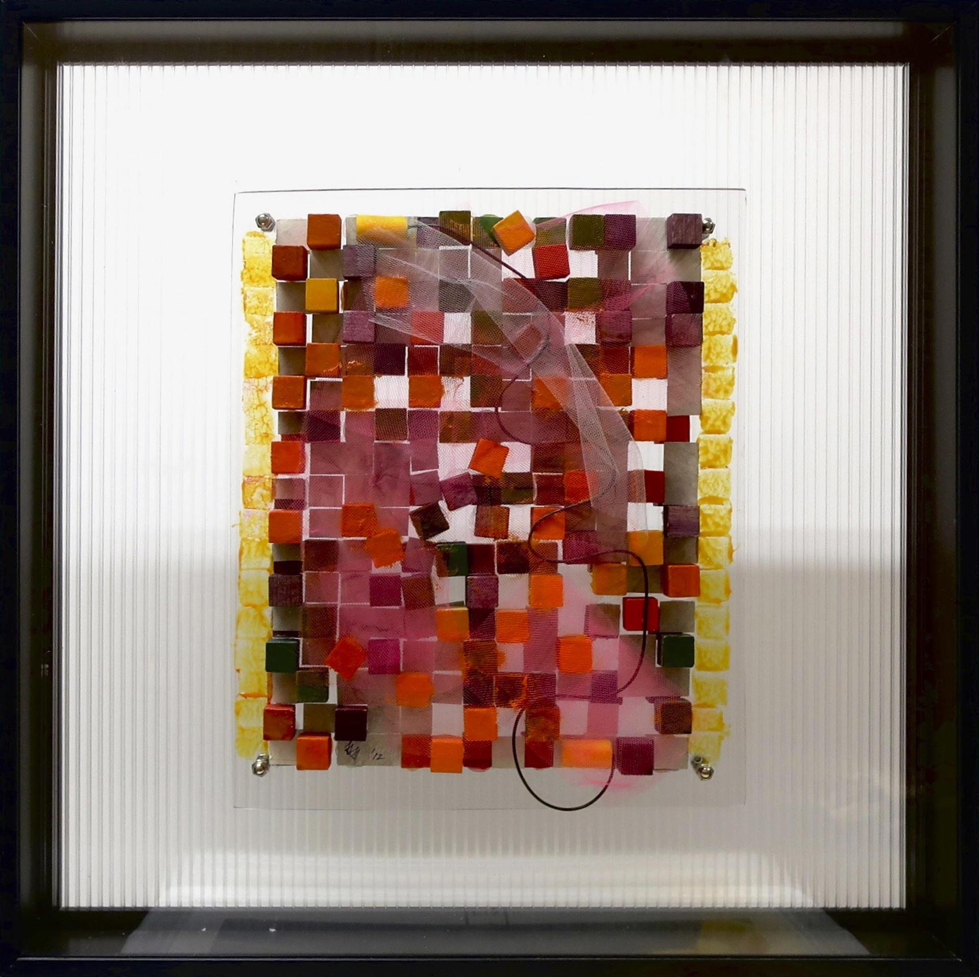 Andrew Innes (1947) - Square Series #6, Mind Loser
