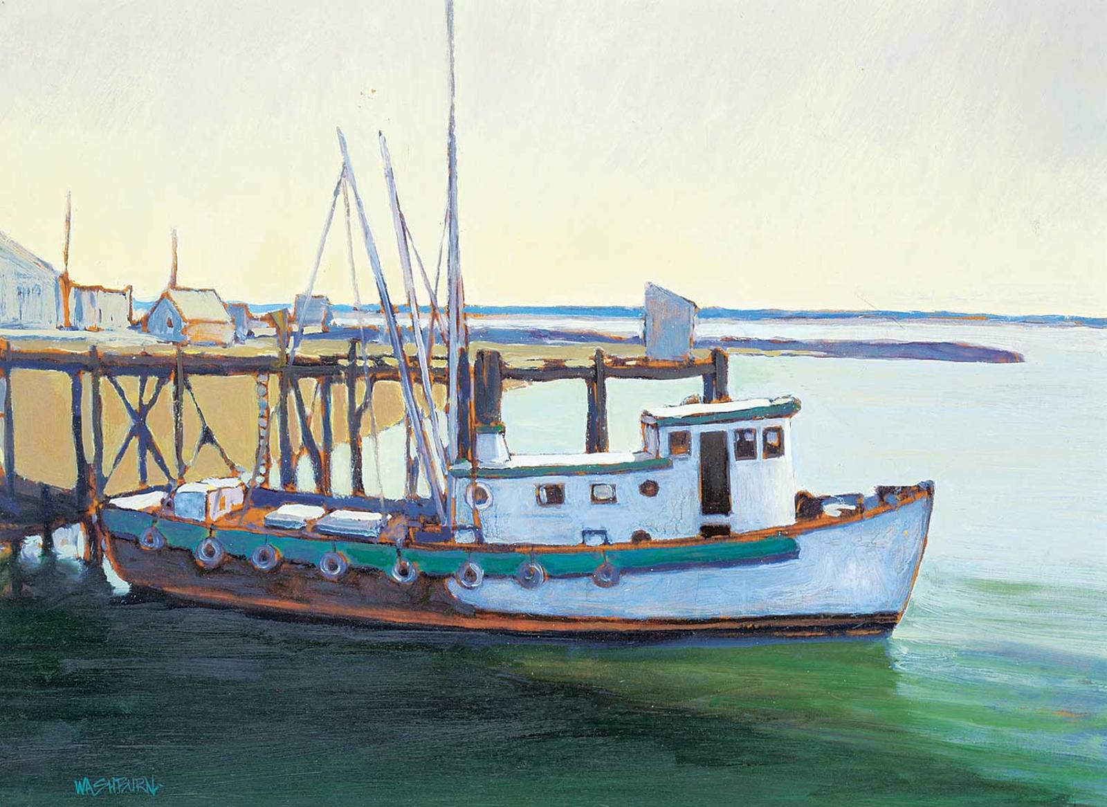 Lawrence Washburn (1940-2023) - Sunday Morning