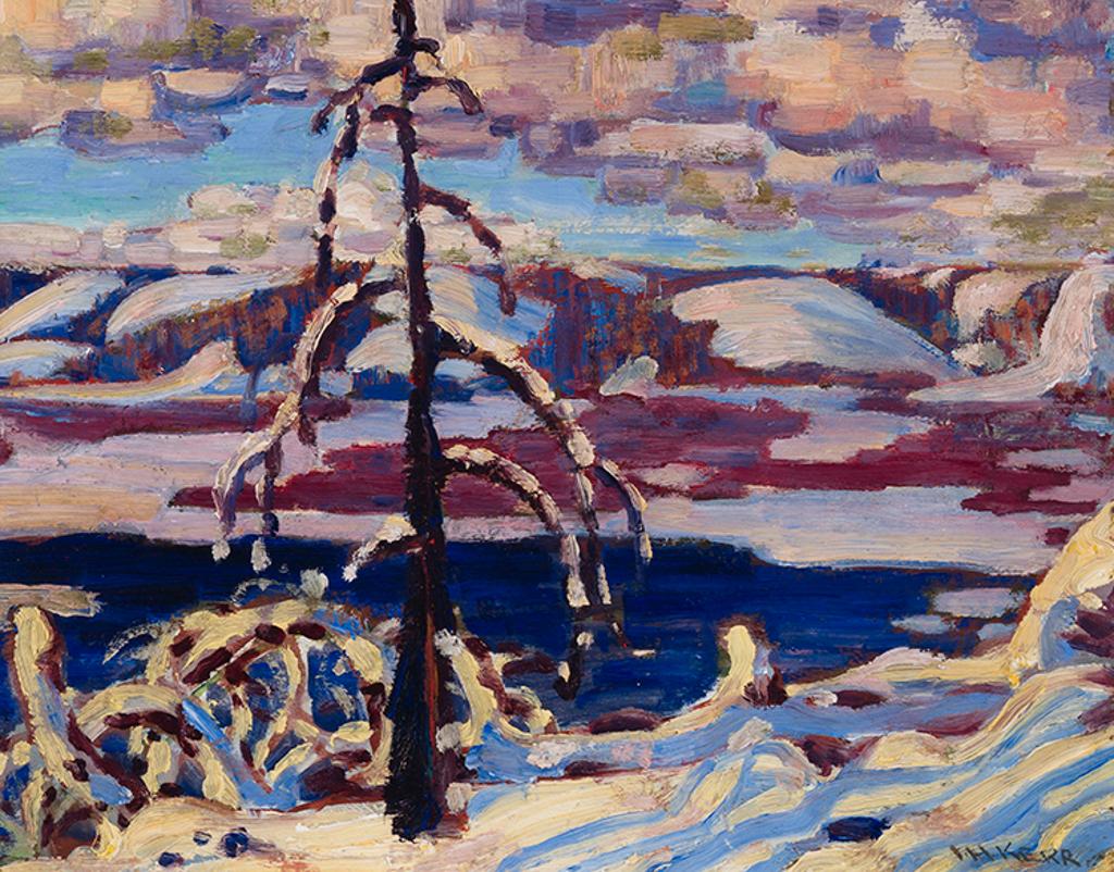 Illingworth Holey (Buck) Kerr (1905-1989) - Across the Qu'Appelle