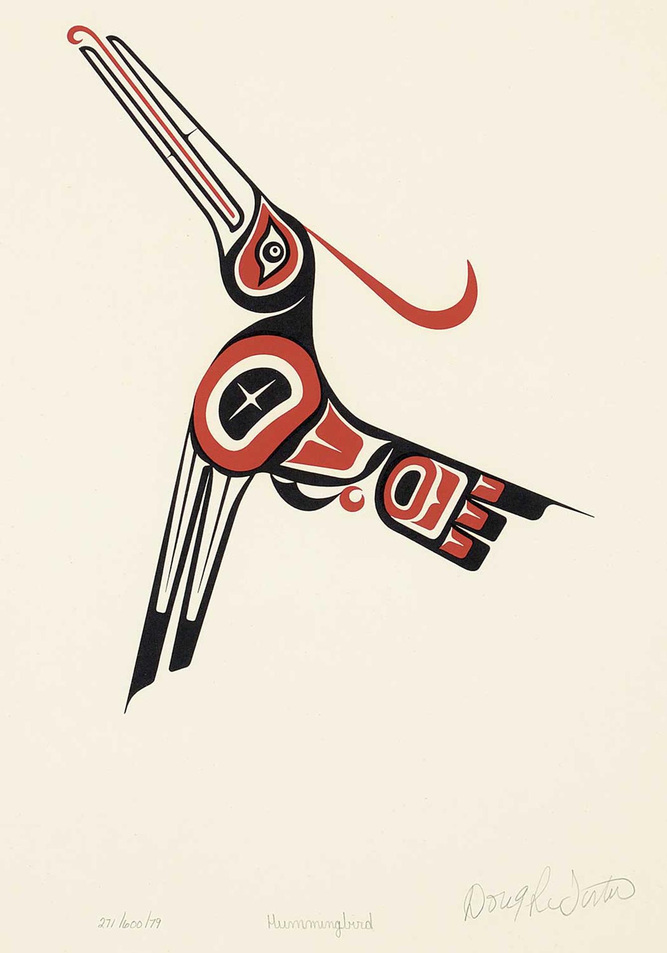 Douglas Lafortune - Hummingbird #271/600