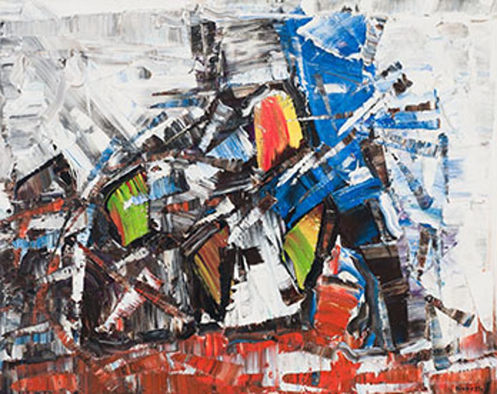 Jean-Paul Riopelle (1923-2002) - Snow Goose
