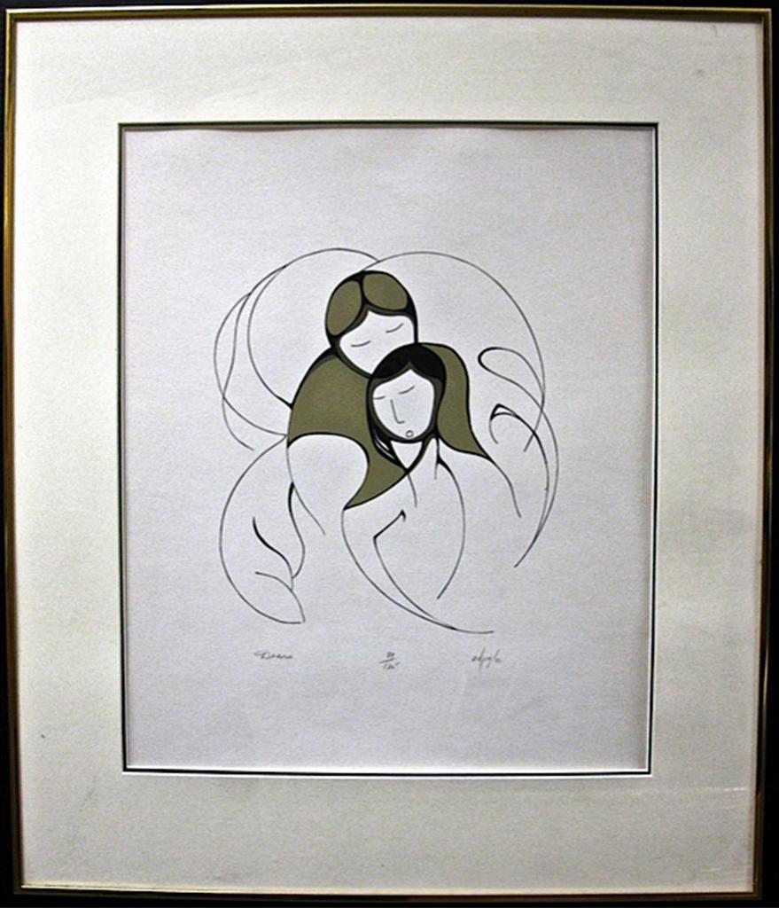 Daphne Odjig (1919-2016) - Desire
