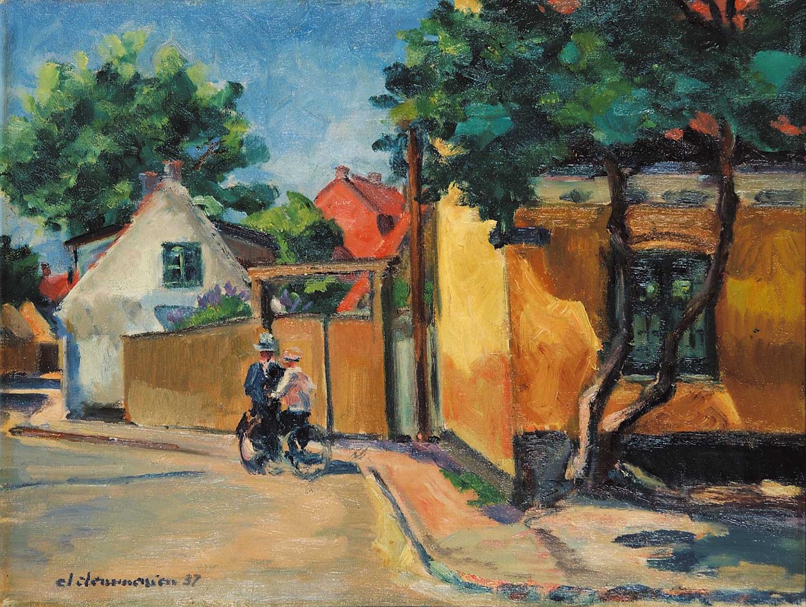 Clemen Jeppe Clemensen - Untitled - The Bike Ride