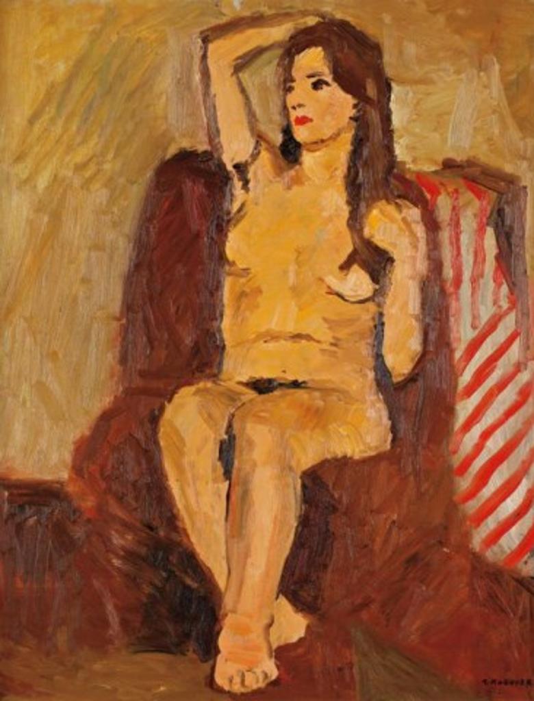William Goodridge Roberts (1921-2001) - Seated Nude