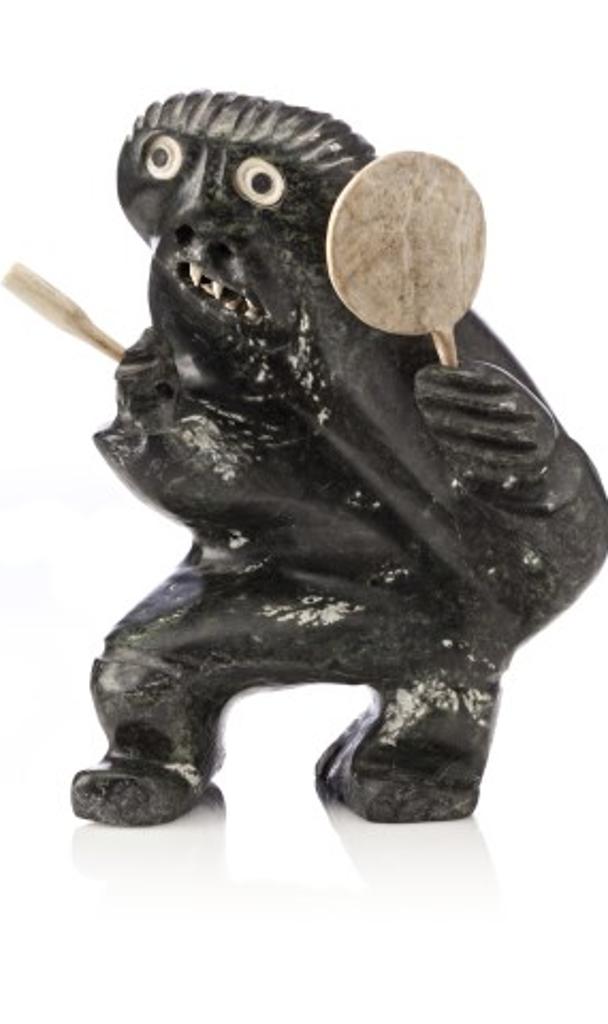 Judas Ullulaq (1937-1998) - Drum Dancer