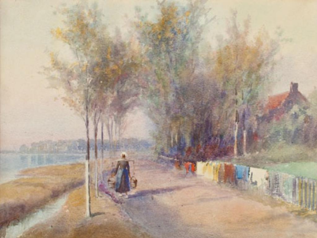 Frederic Martlett Bell-Smith (1846-1923) - Gathering Water