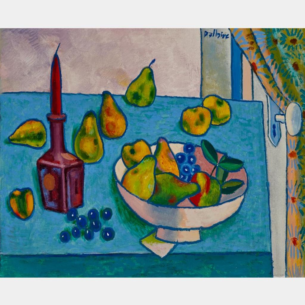 Jean-Philippe Dallaire (1916-1965) - Still Life