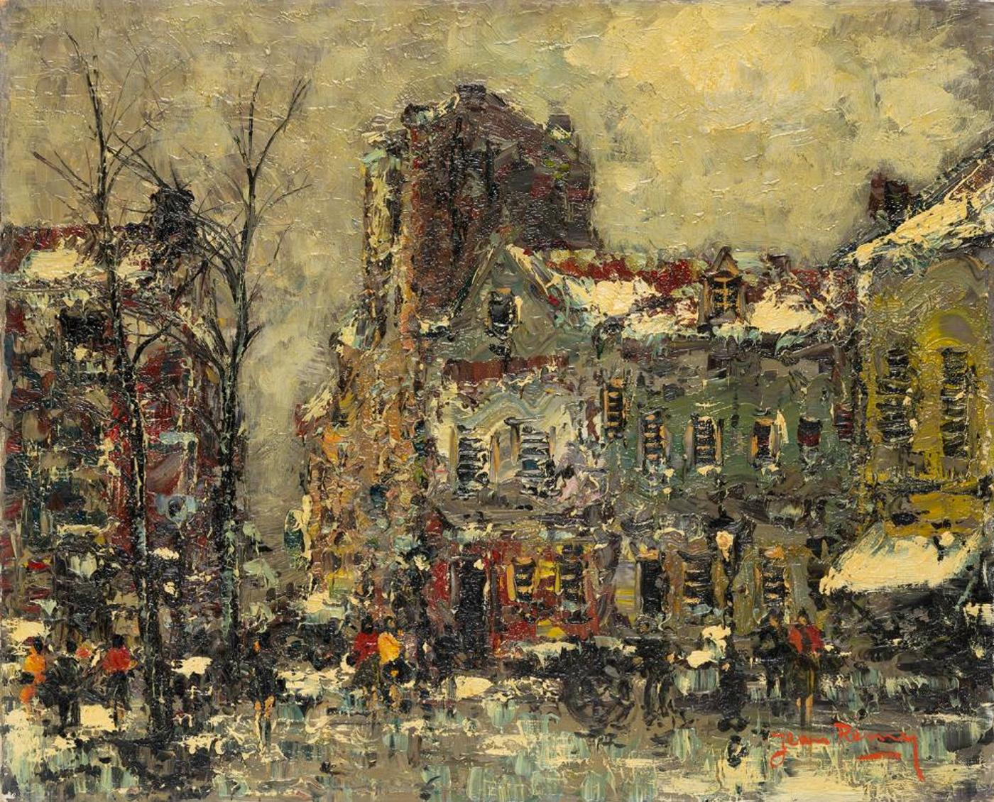 Jean Remy (1893-1970) - Paris