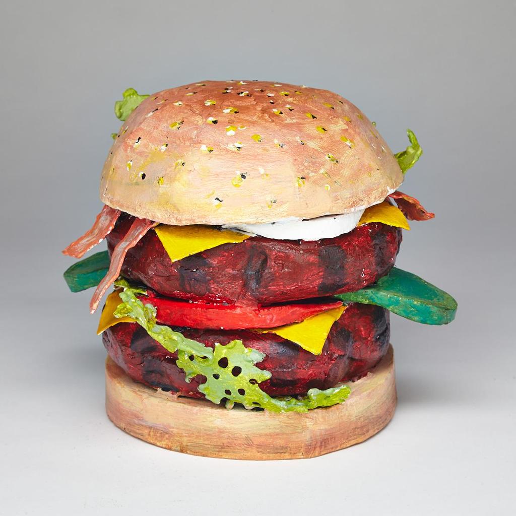 Ruben Zellermayer (1949) - Double Bacon Burger With Cheese
