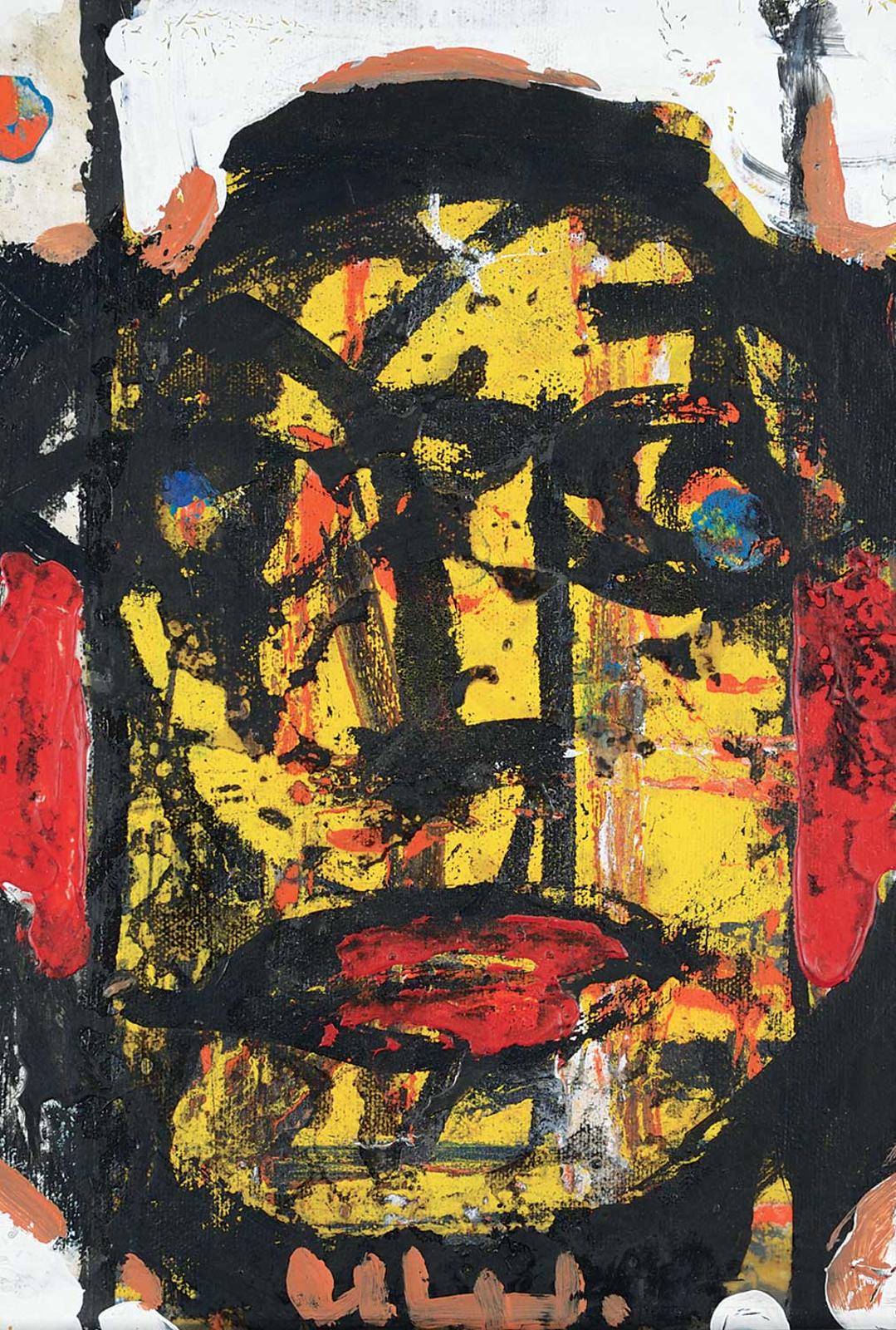 Herbert Johannes Joseph Siebner (1925-2003) - Art Nouveaux [sic] - Face