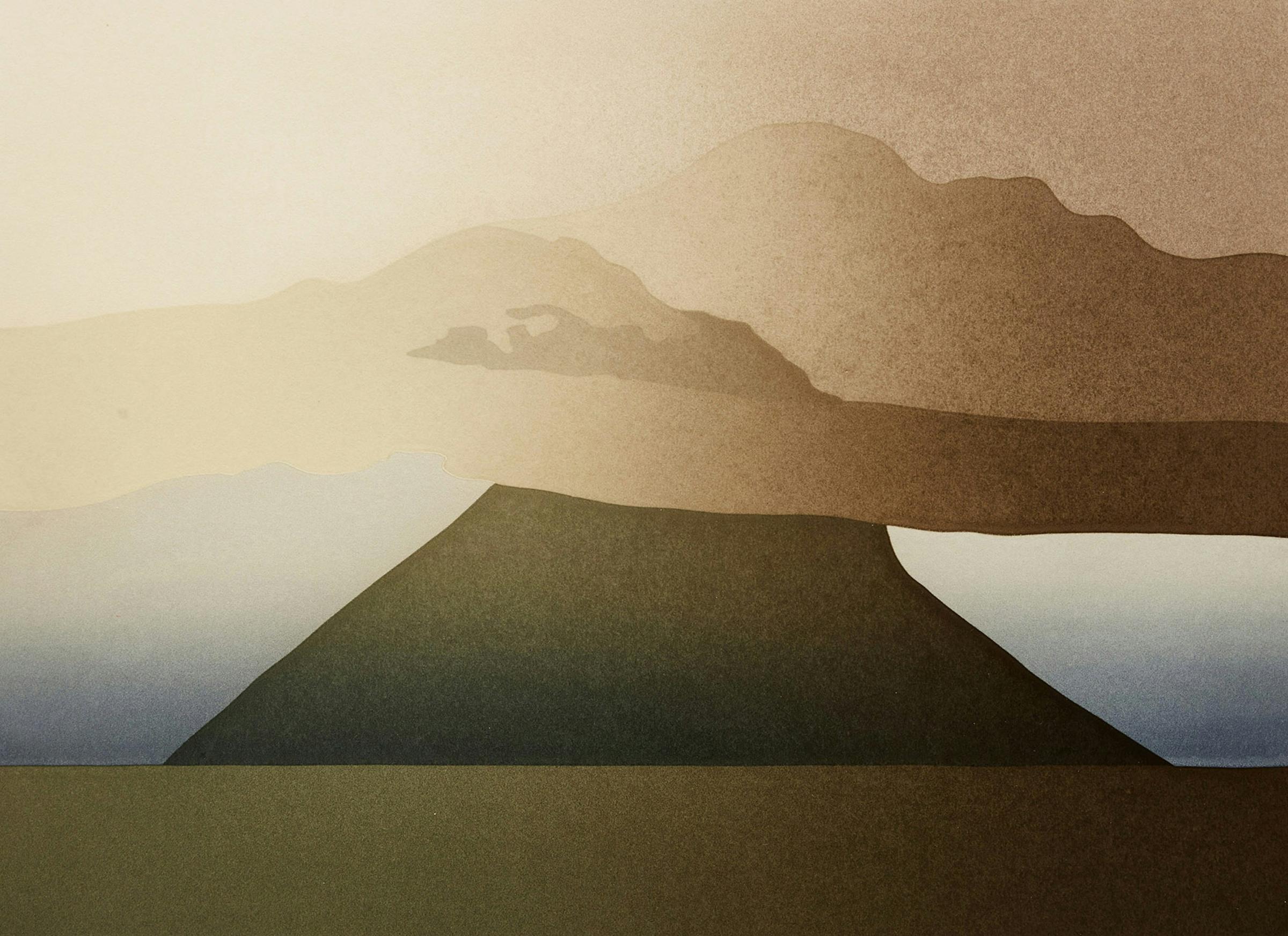 Toni (Norman) Onley (1928-2004) - Black Island/Coast Suite; White Mountain/Western Suite; Selkirk Range/Western Suite