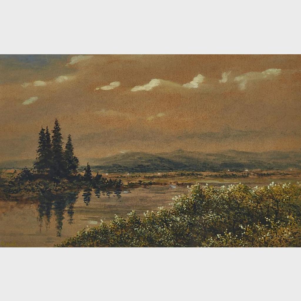 Marmaduke Matthews (1837-1913) - Settling Up The N.W.
