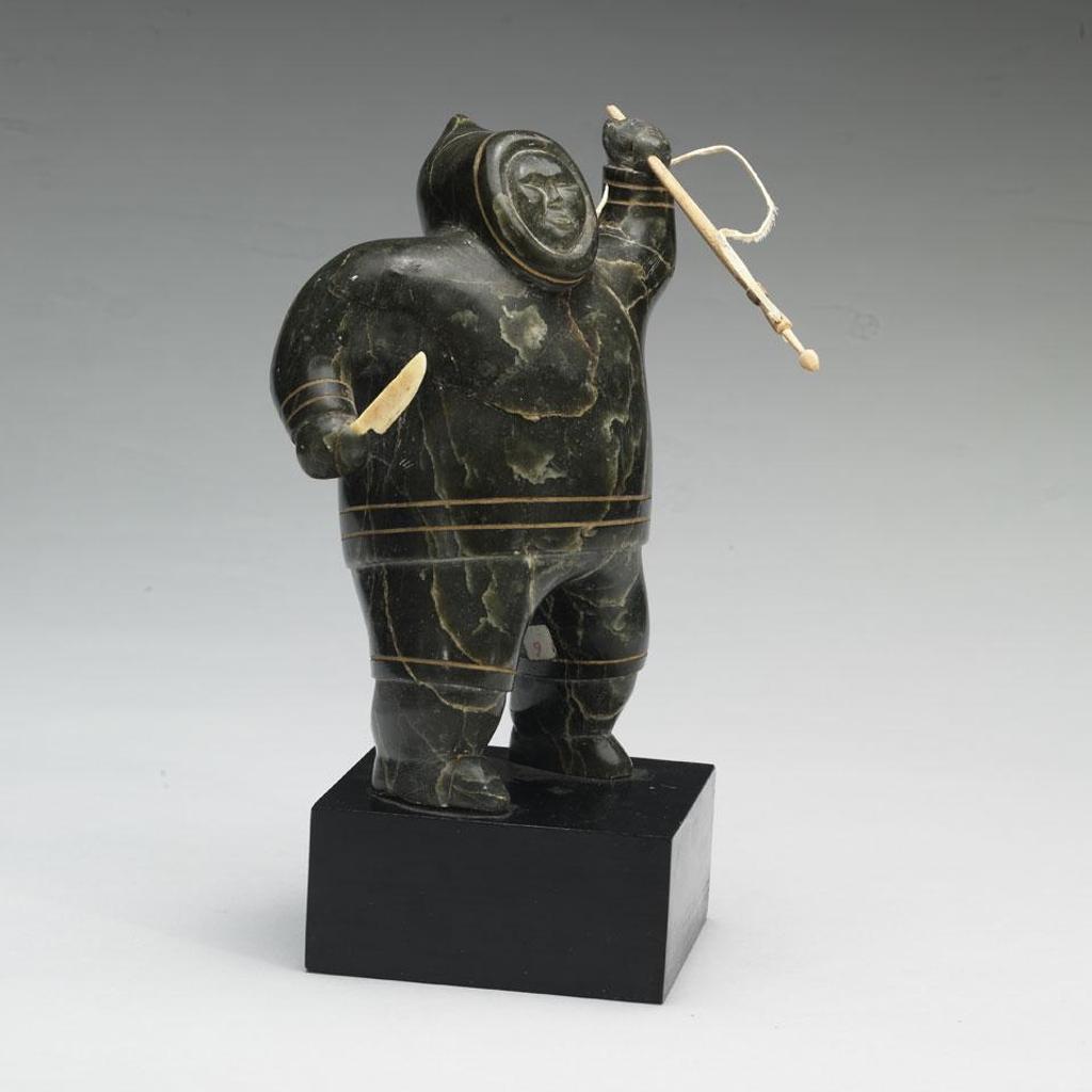 Akeeaktashuk (1898-1954) - Hunter Throwing Harpoon