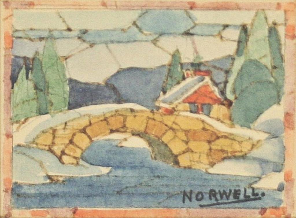 Graham Norble Norwell (1901-1967) - Pair of Watercolour Miniatures