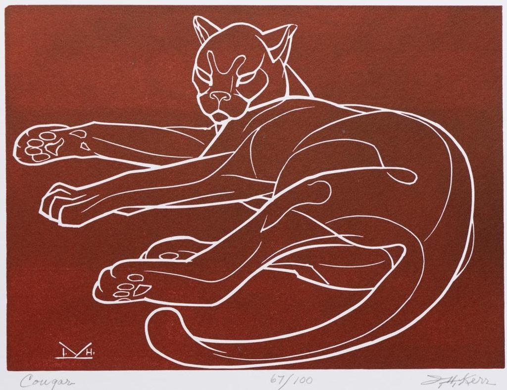 Illingworth Holey (Buck) Kerr (1905-1989) - Cougar