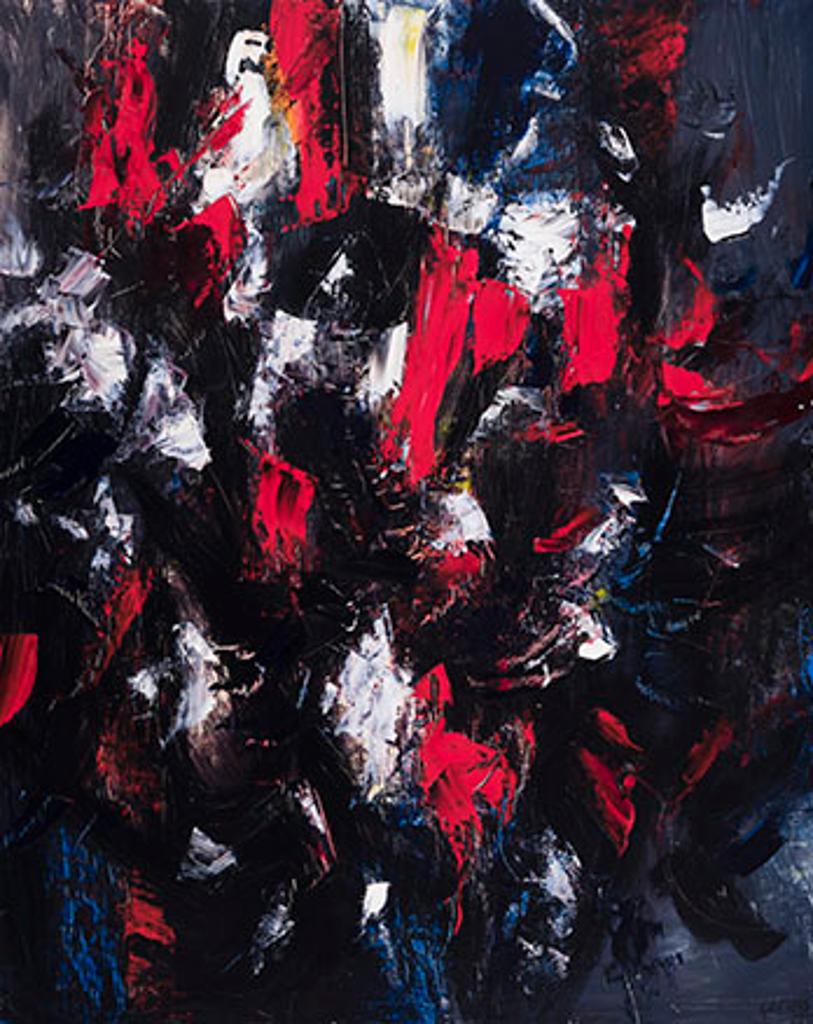 Lise Gervais (1933-1998) - Abstract