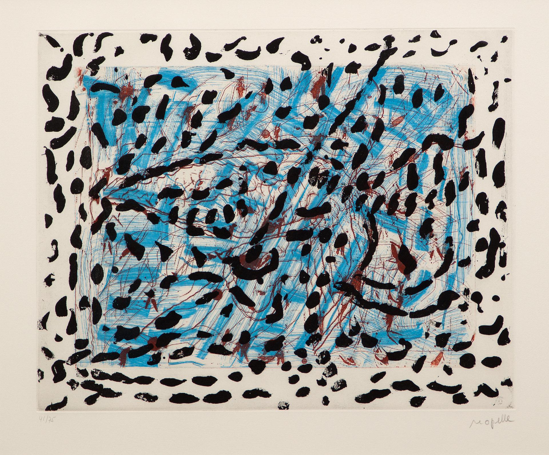 Jean-Paul Riopelle (1923-2002) - Les mouches à marier nº 8, 1985