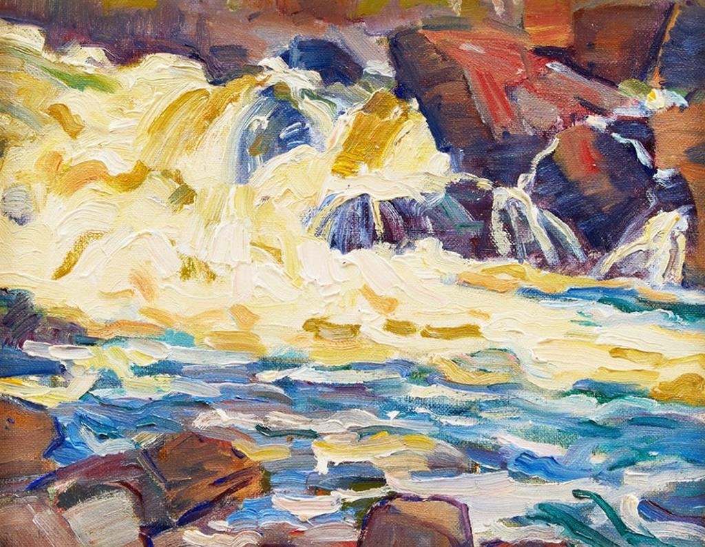 Bernice Fenwick Martin (1902-1999) - High Falls, Muskoka