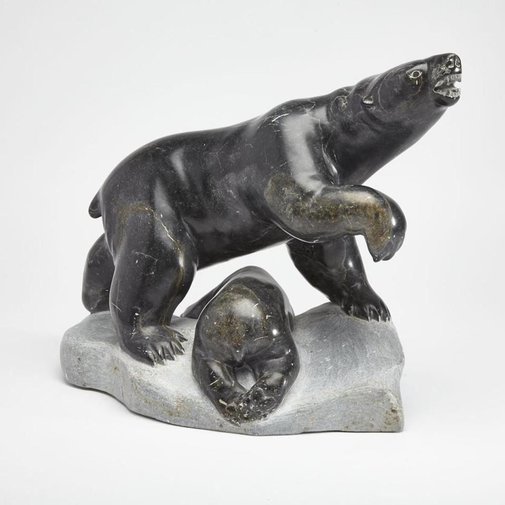Juanisi Jakusi Itukalla (1949) - Polar Bear And Young