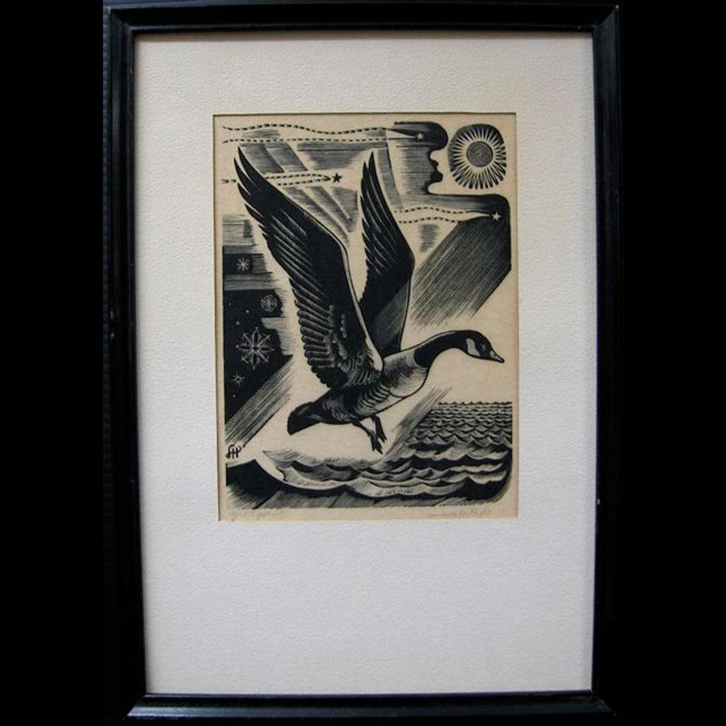 Laurence Evelyn Hyde (1914-1987) - Bird Migration