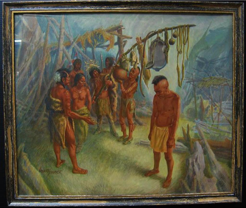 Gerald John Lazare (1927) - The Gift Pole (Justice 7)