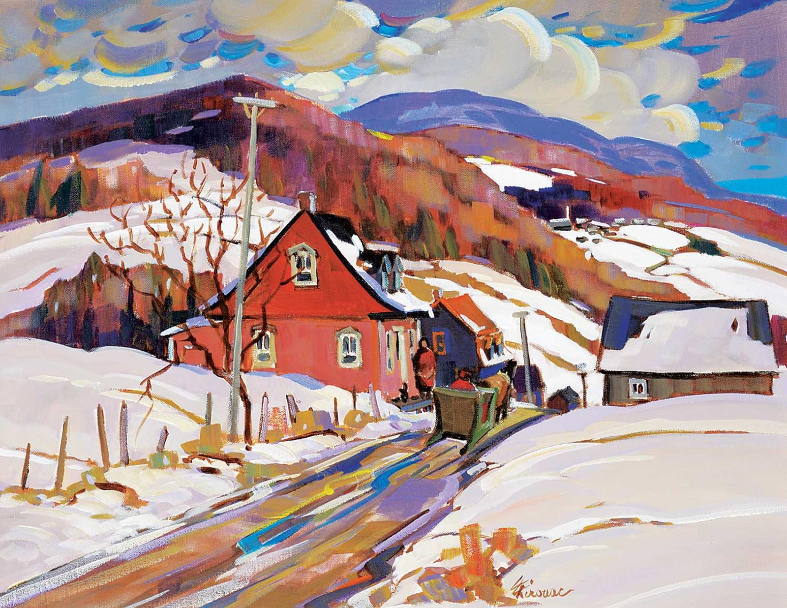 Louise Lecor Kirouac (1939) - Un Brin De Jasette En Passant, QC