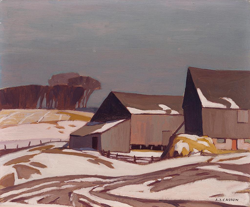 Alfred Joseph (A.J.) Casson (1898-1992) - King City