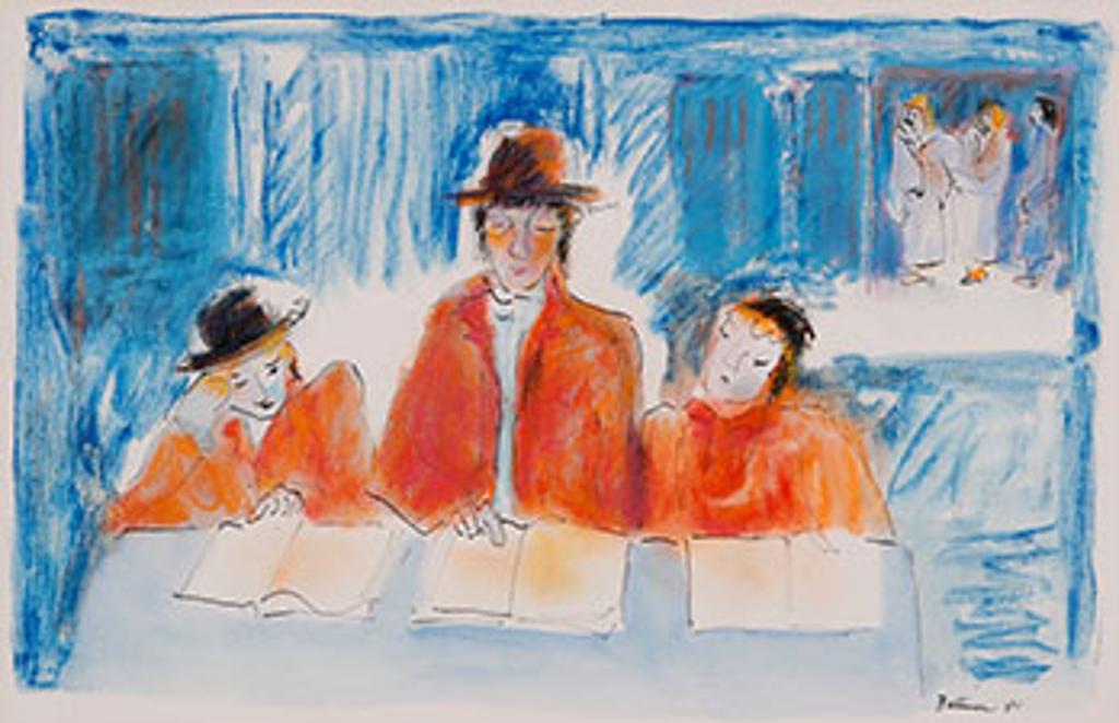 Bettina Lewis (1933-2005) - The Lesson