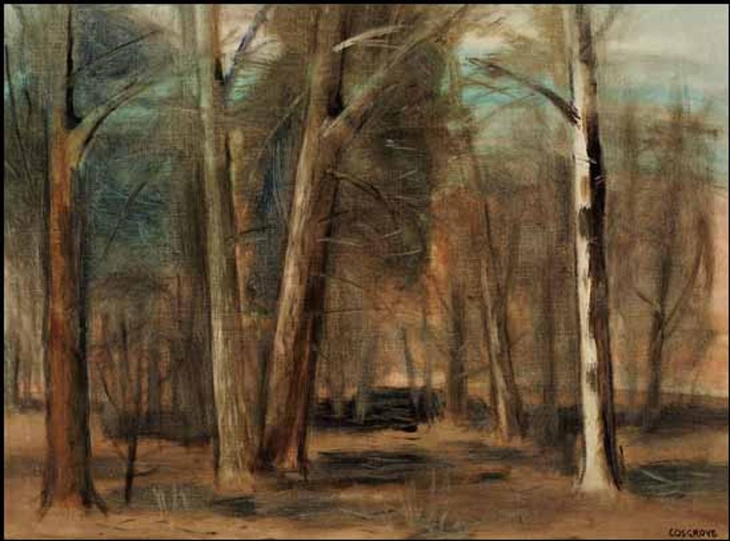 Stanley Morel Cosgrove (1911-2002) - Canadian Woods